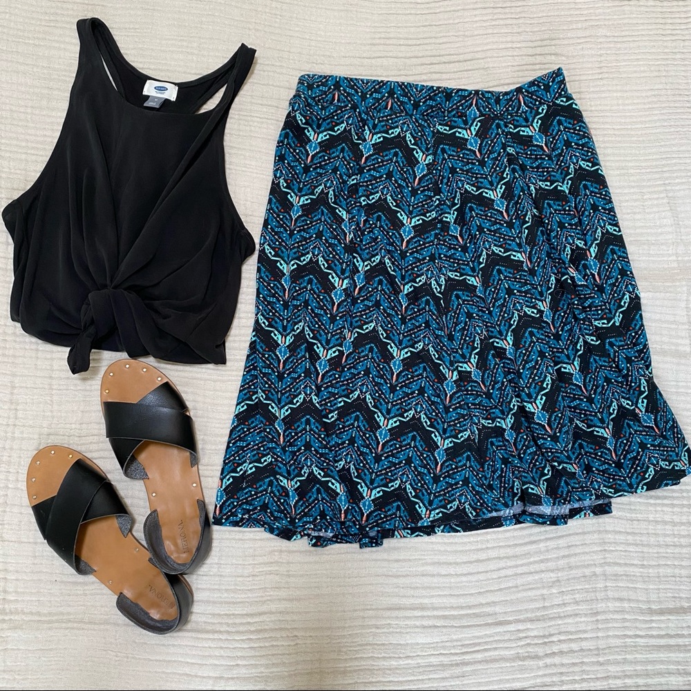 Lularoe Madison Skirt